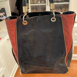 Badgley Mischka tote